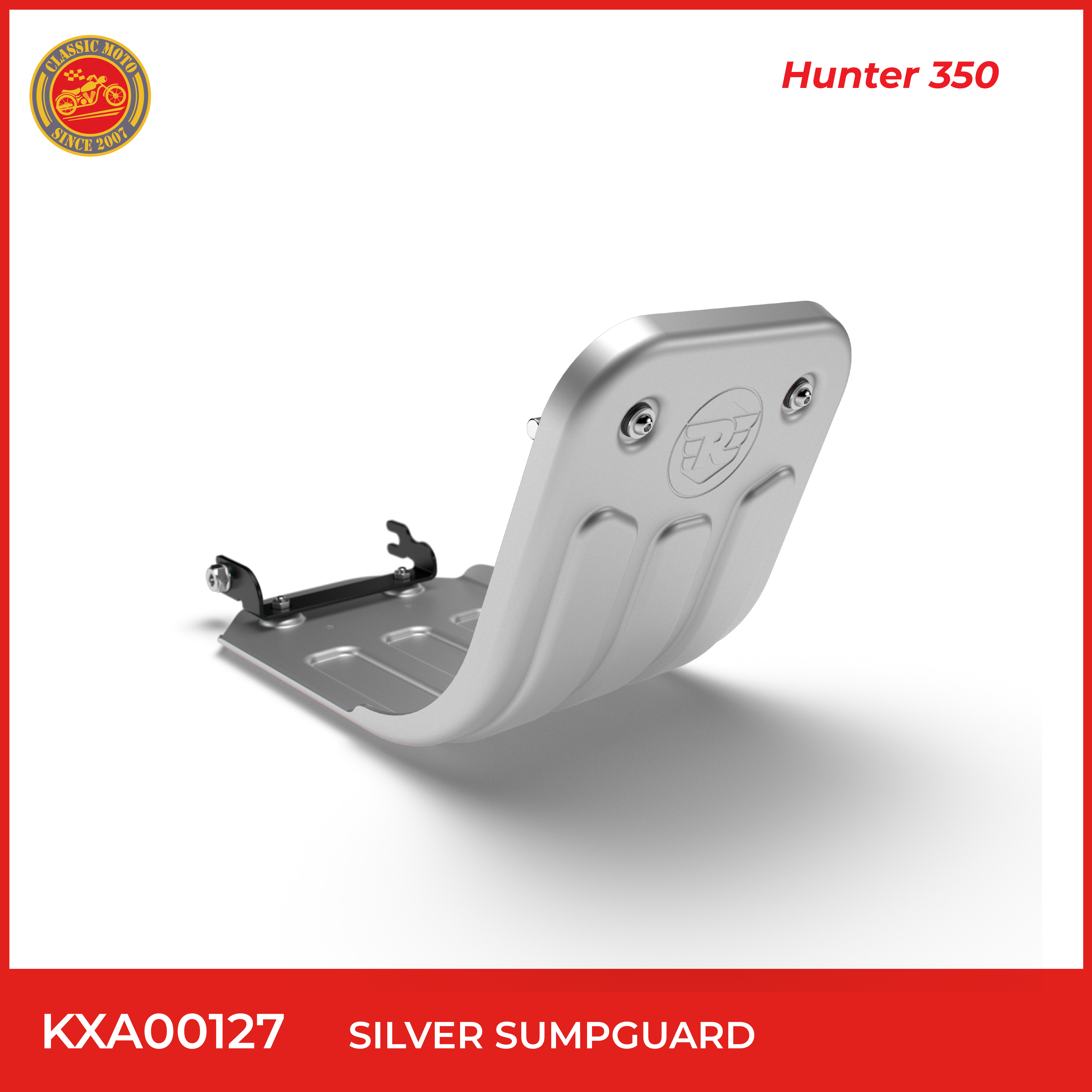 Silver sumpguard