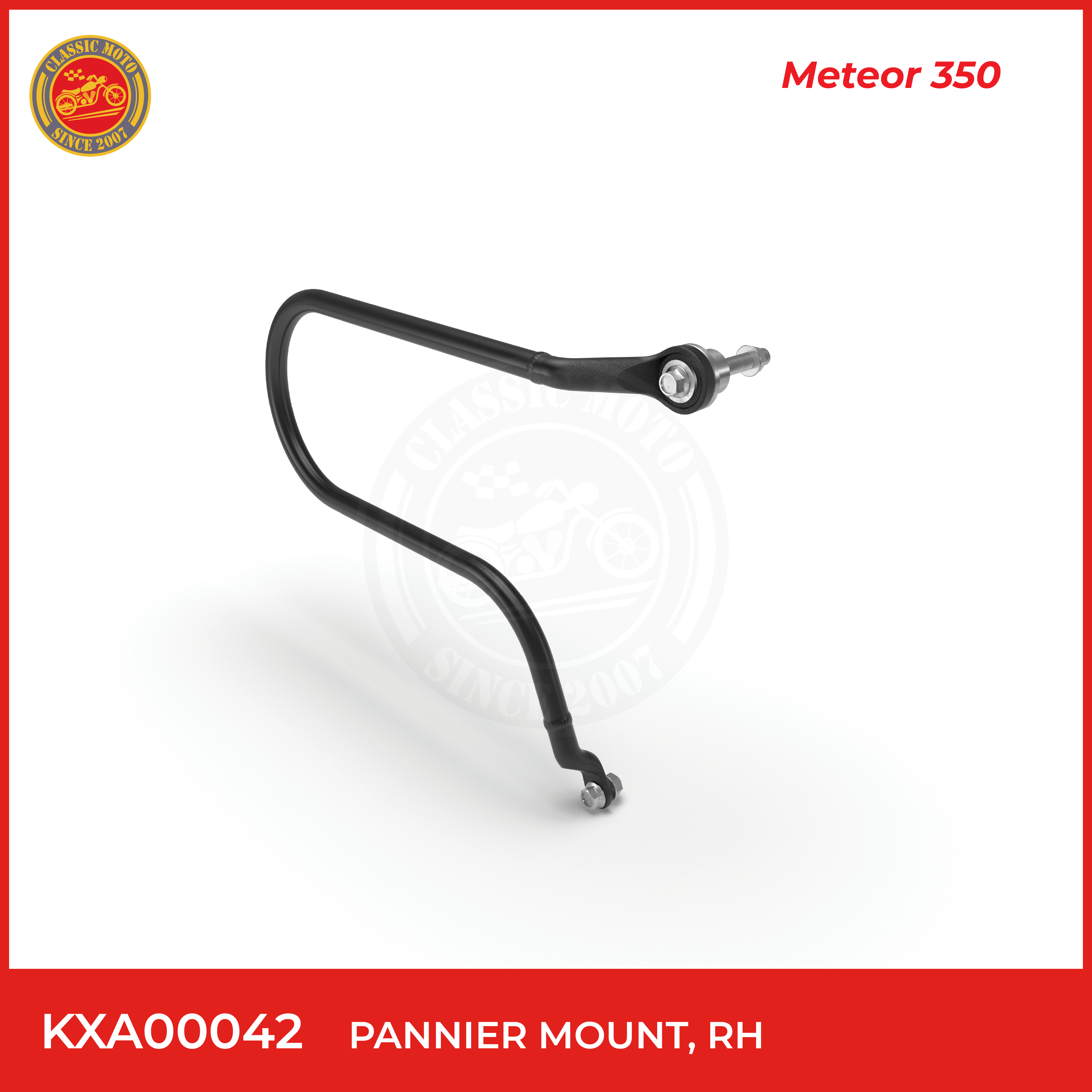 Pannier mount,rh