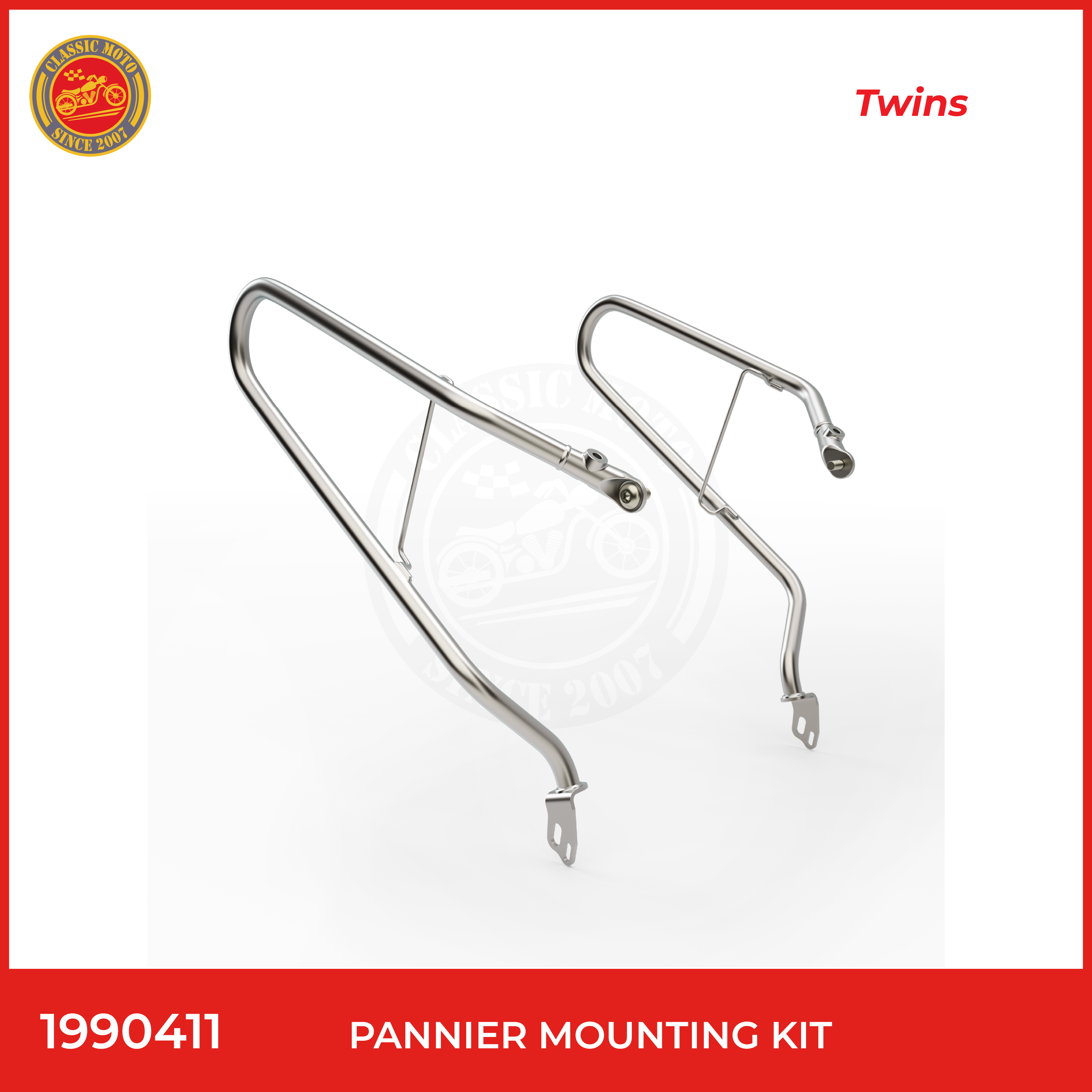 Pannier mounting kit