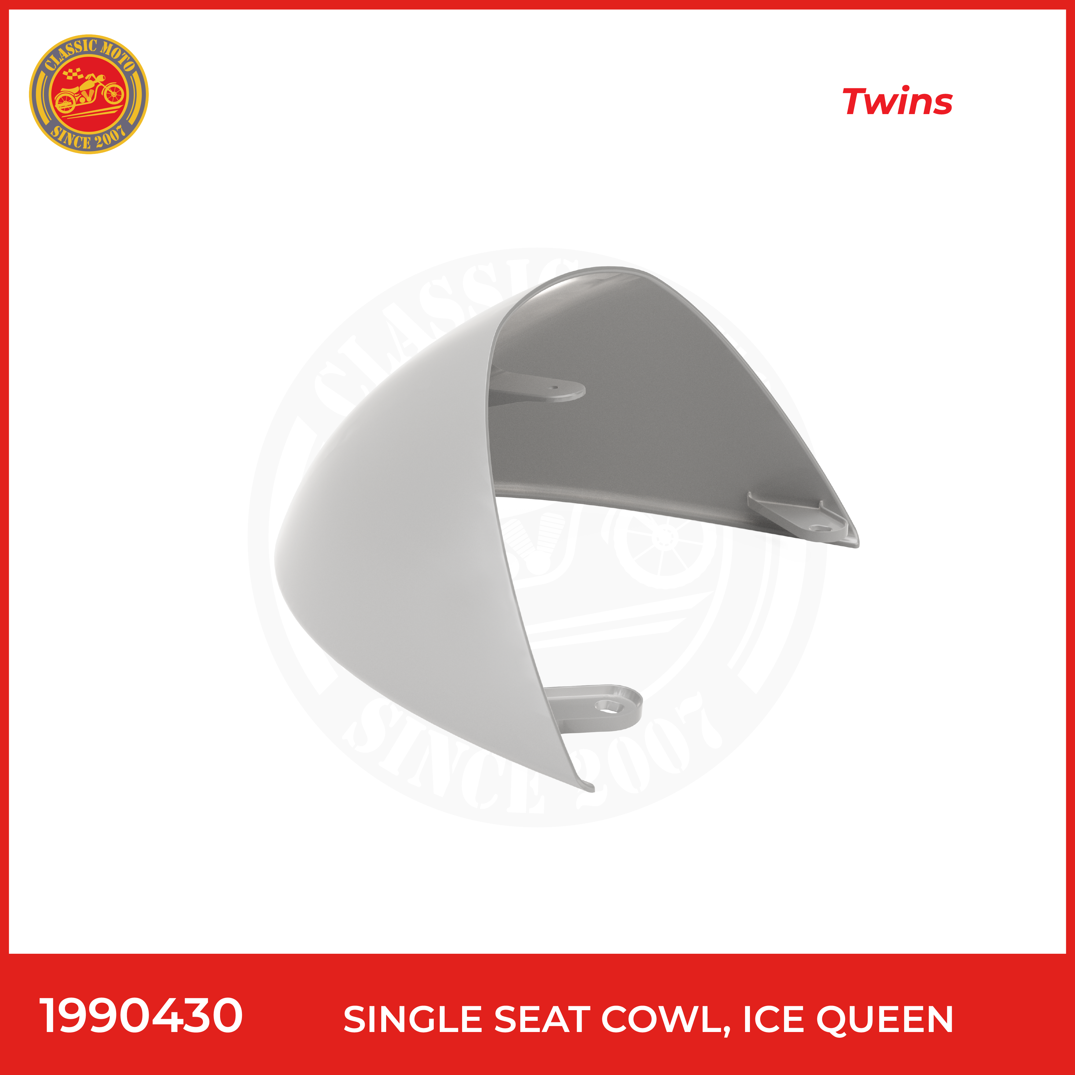 Single seat cowl,ice queen