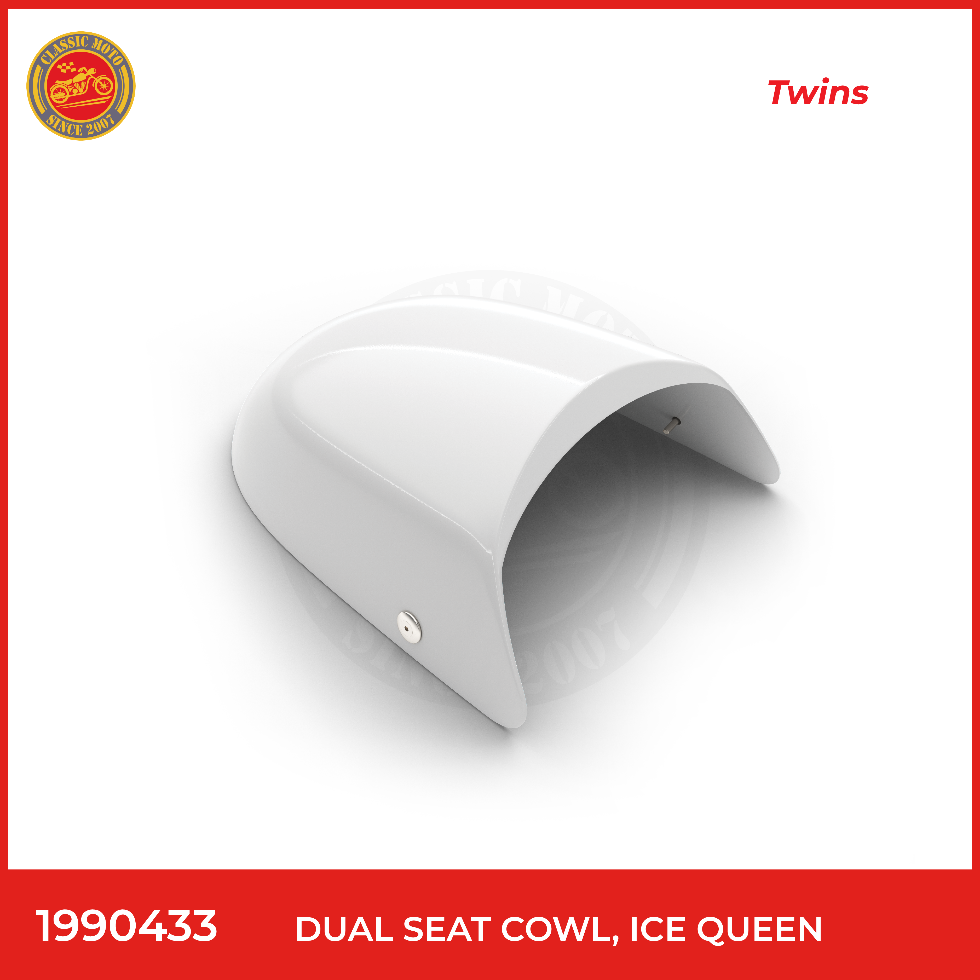 Dual seat cowl,ice queen