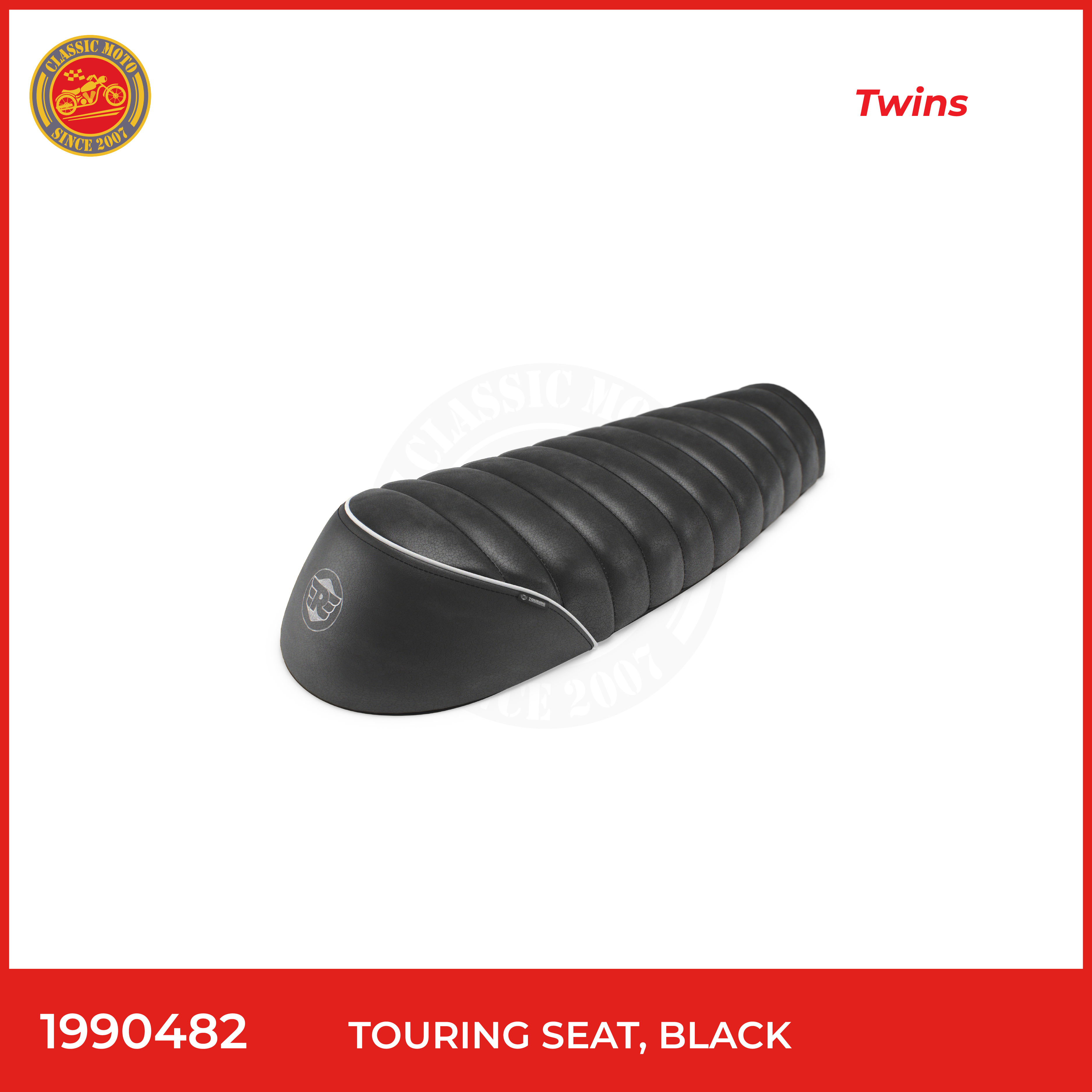 Touring seat,black