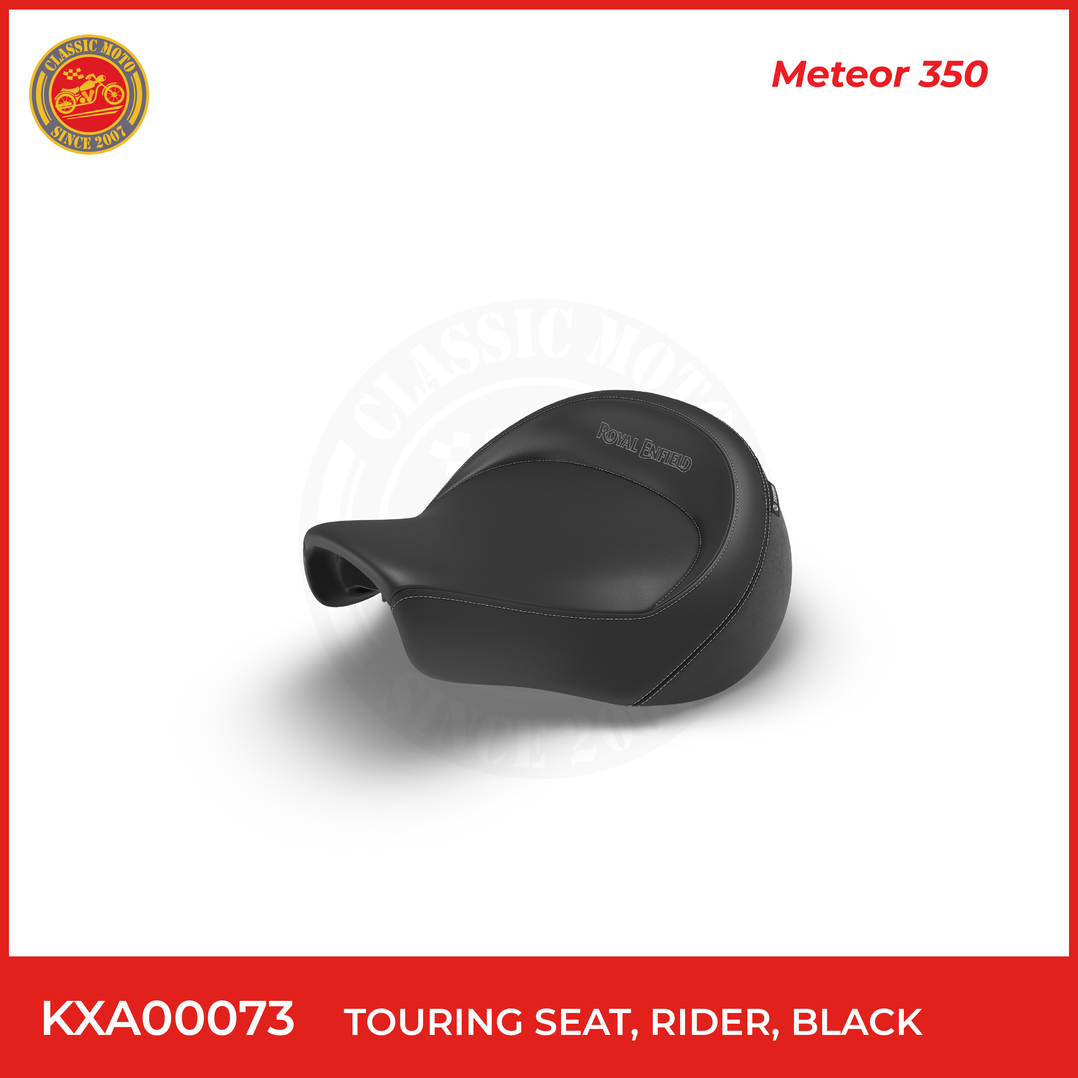 Touring seat,rider,black