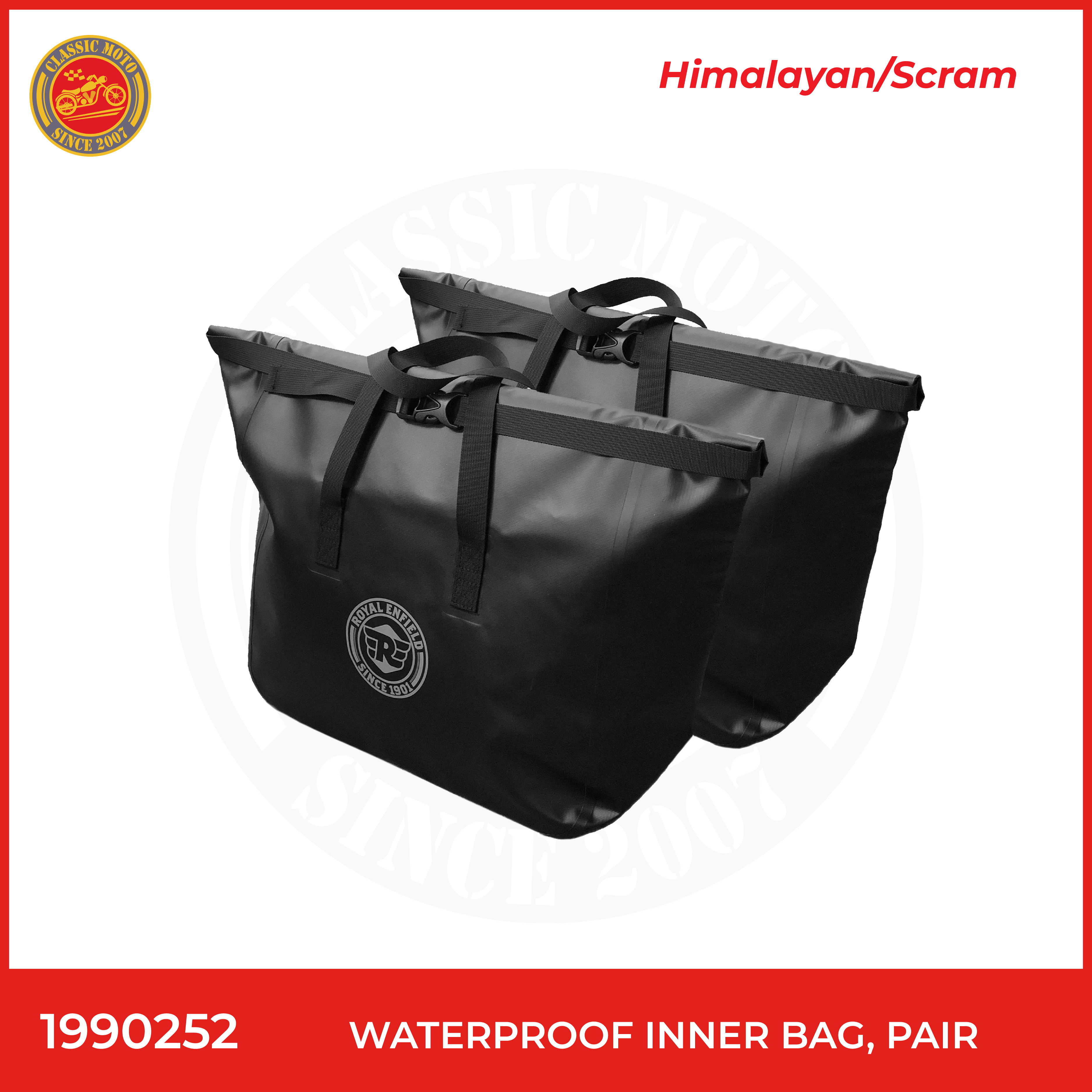 Next Waterproof inner bag,pair