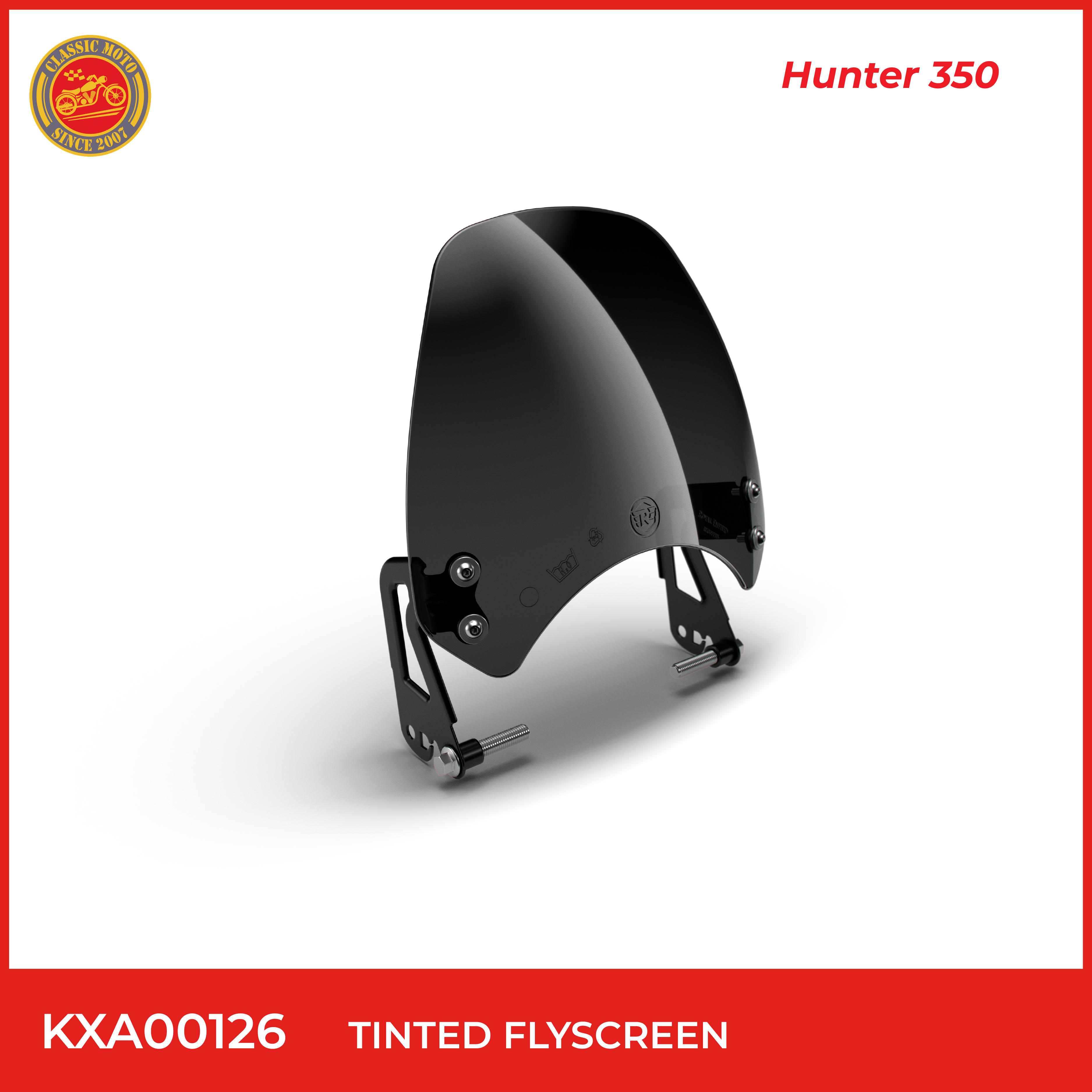 Tinted flyscreen