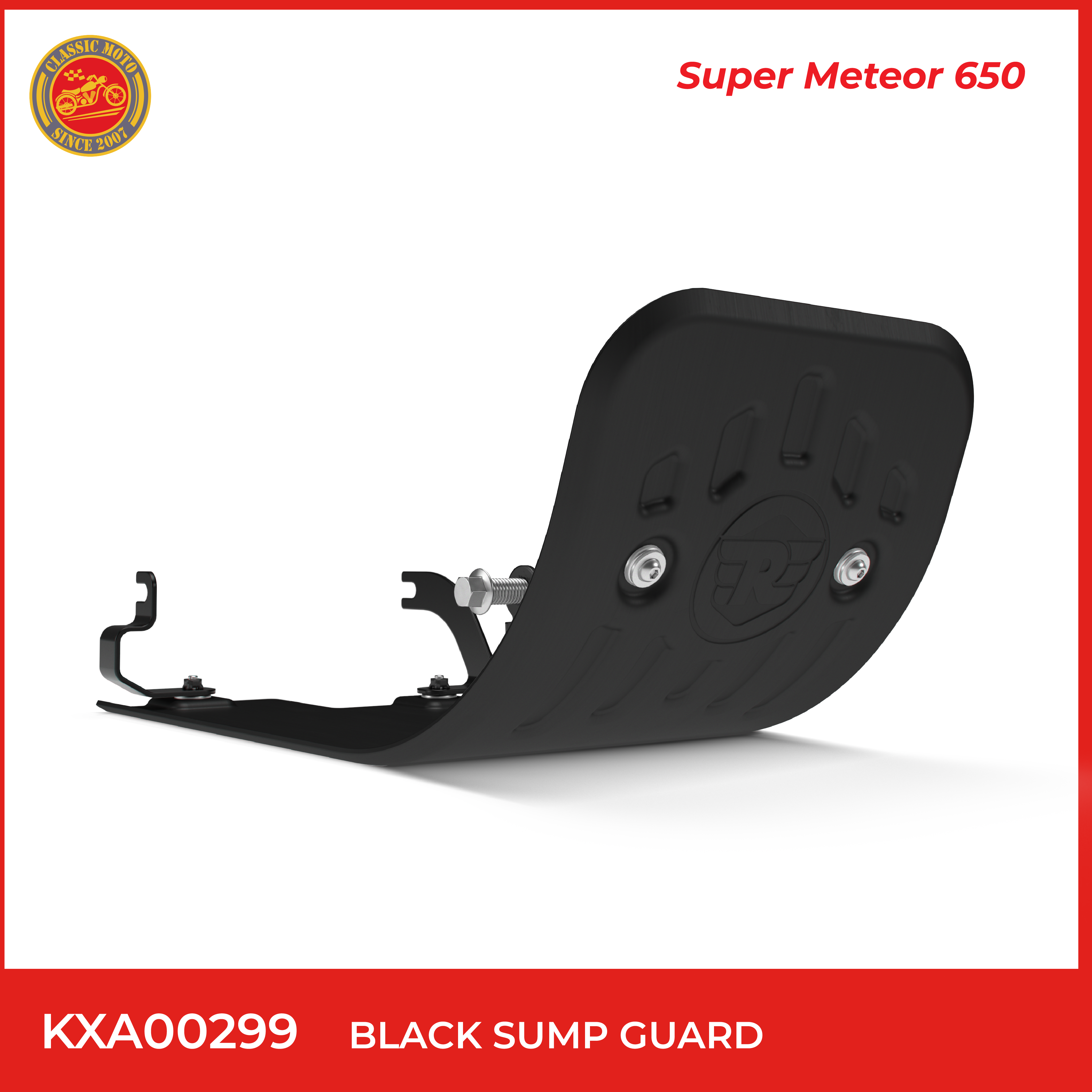 Black sump guard