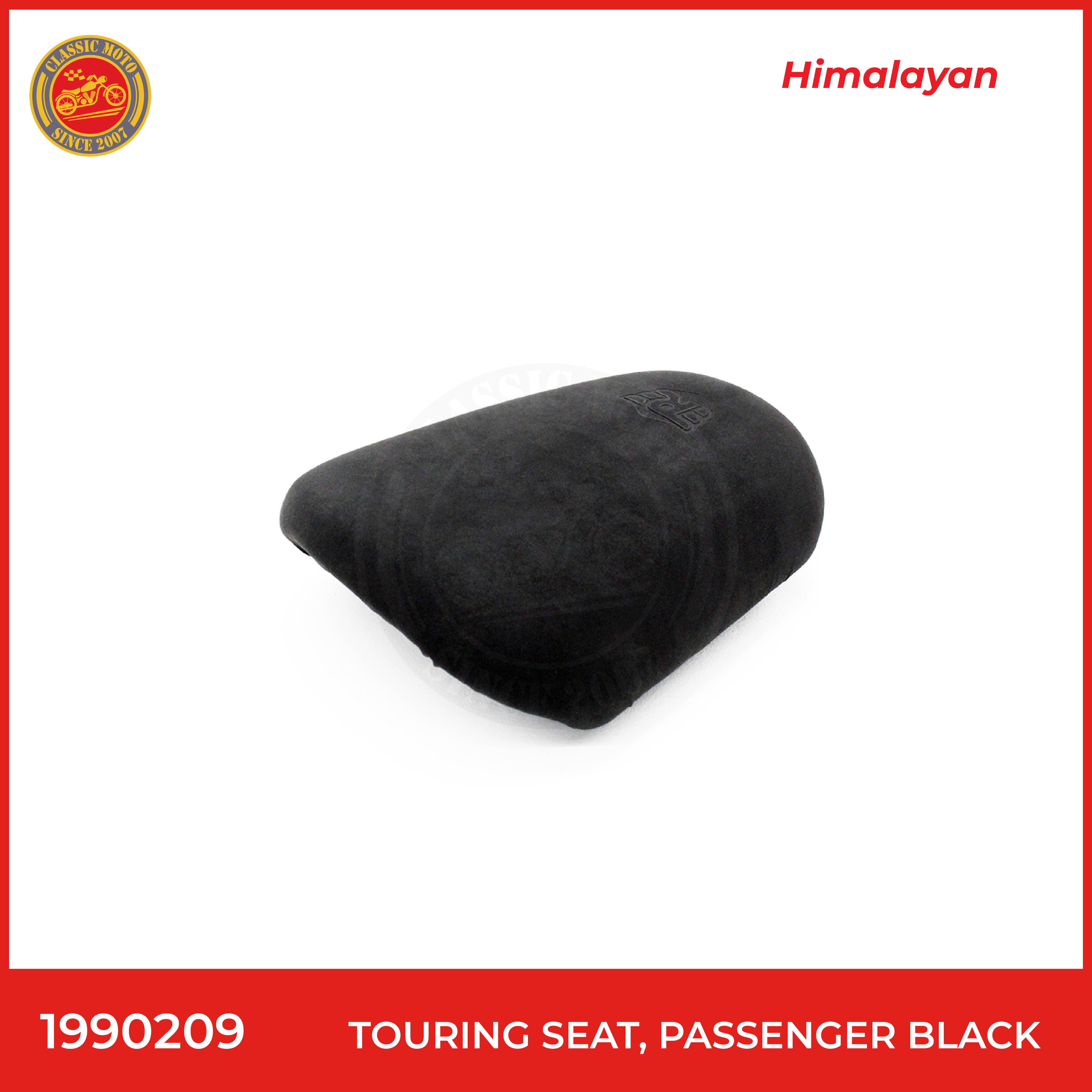 Next Touring seat,passenger black