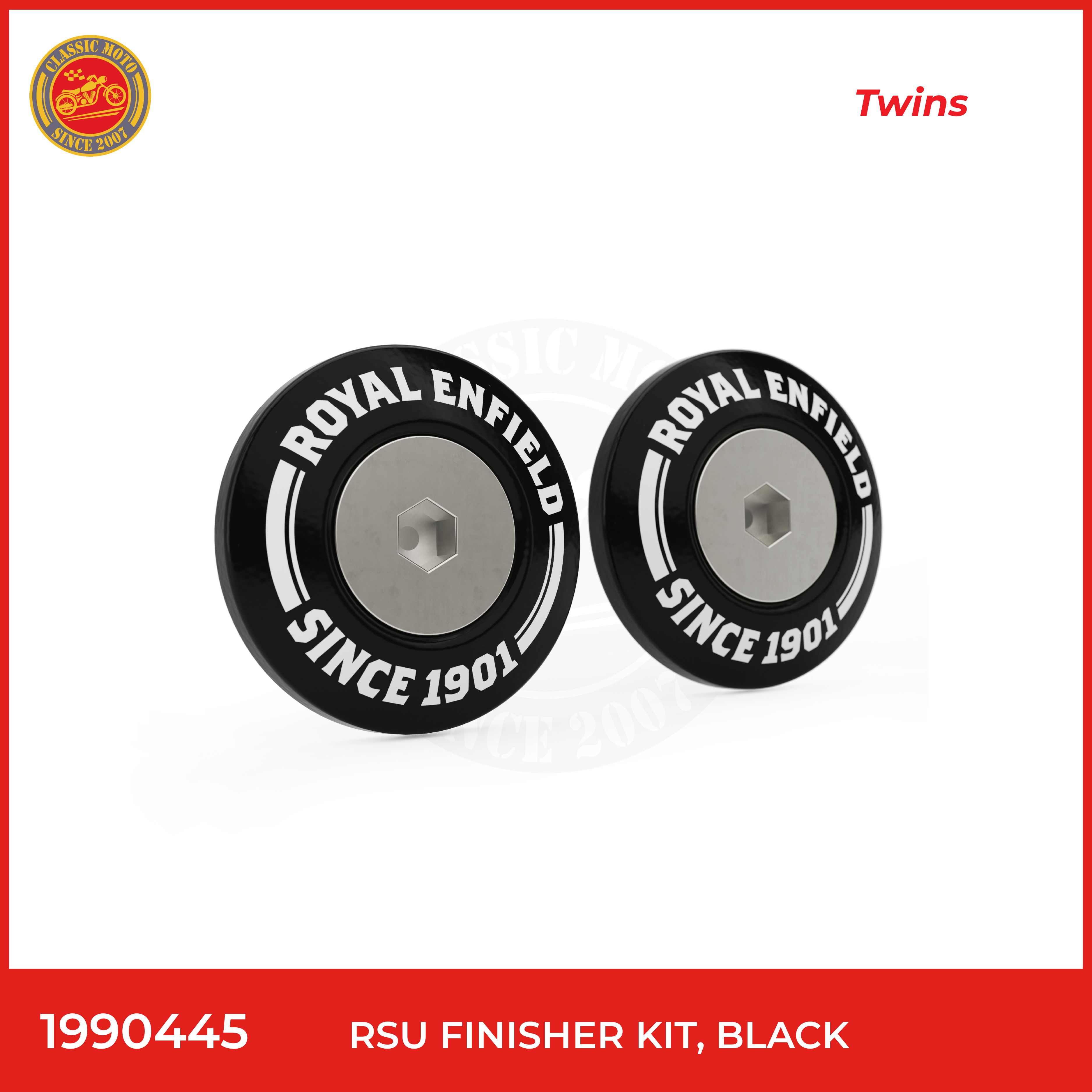 Rsu finisher kit,black