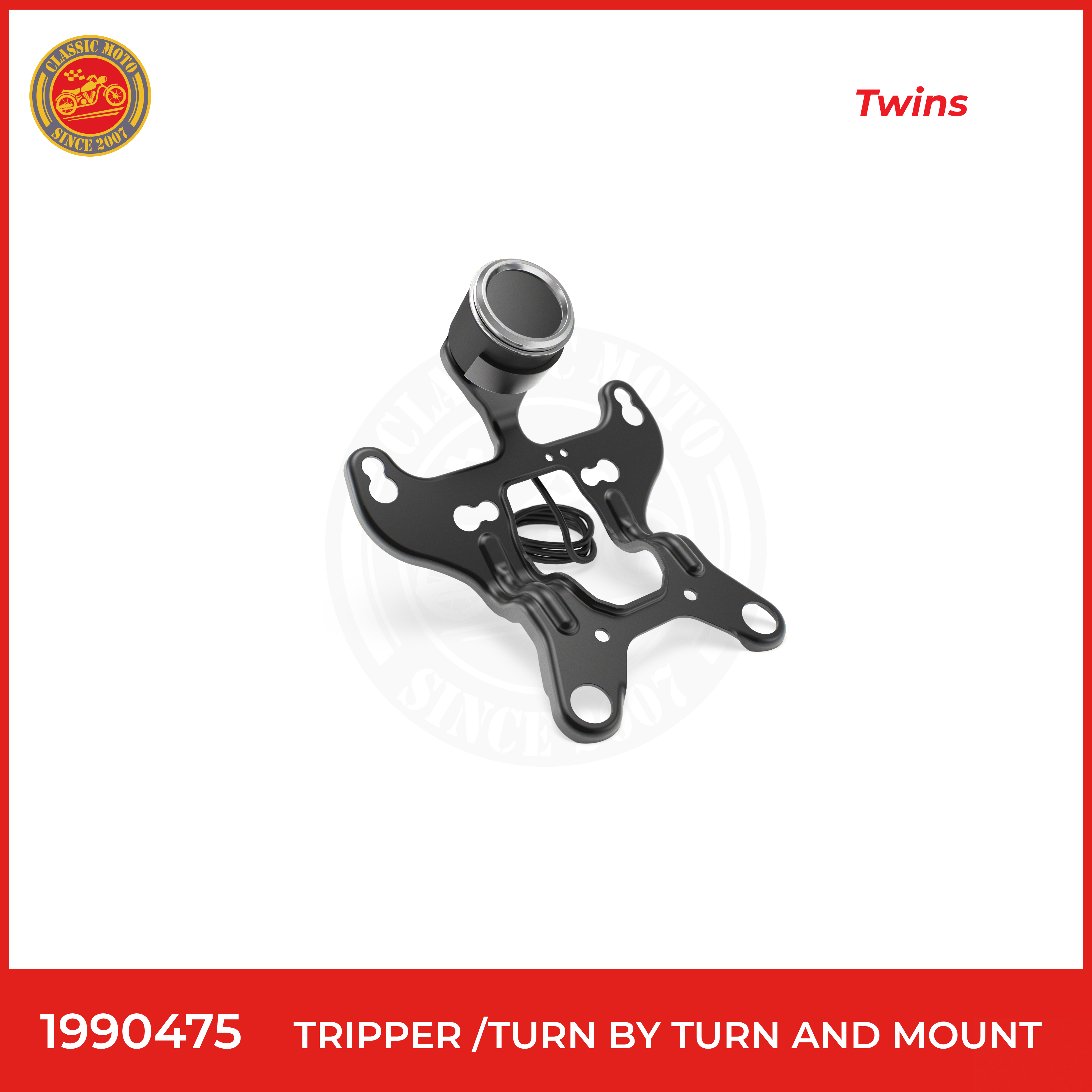 Tripper/turn by turn and mount