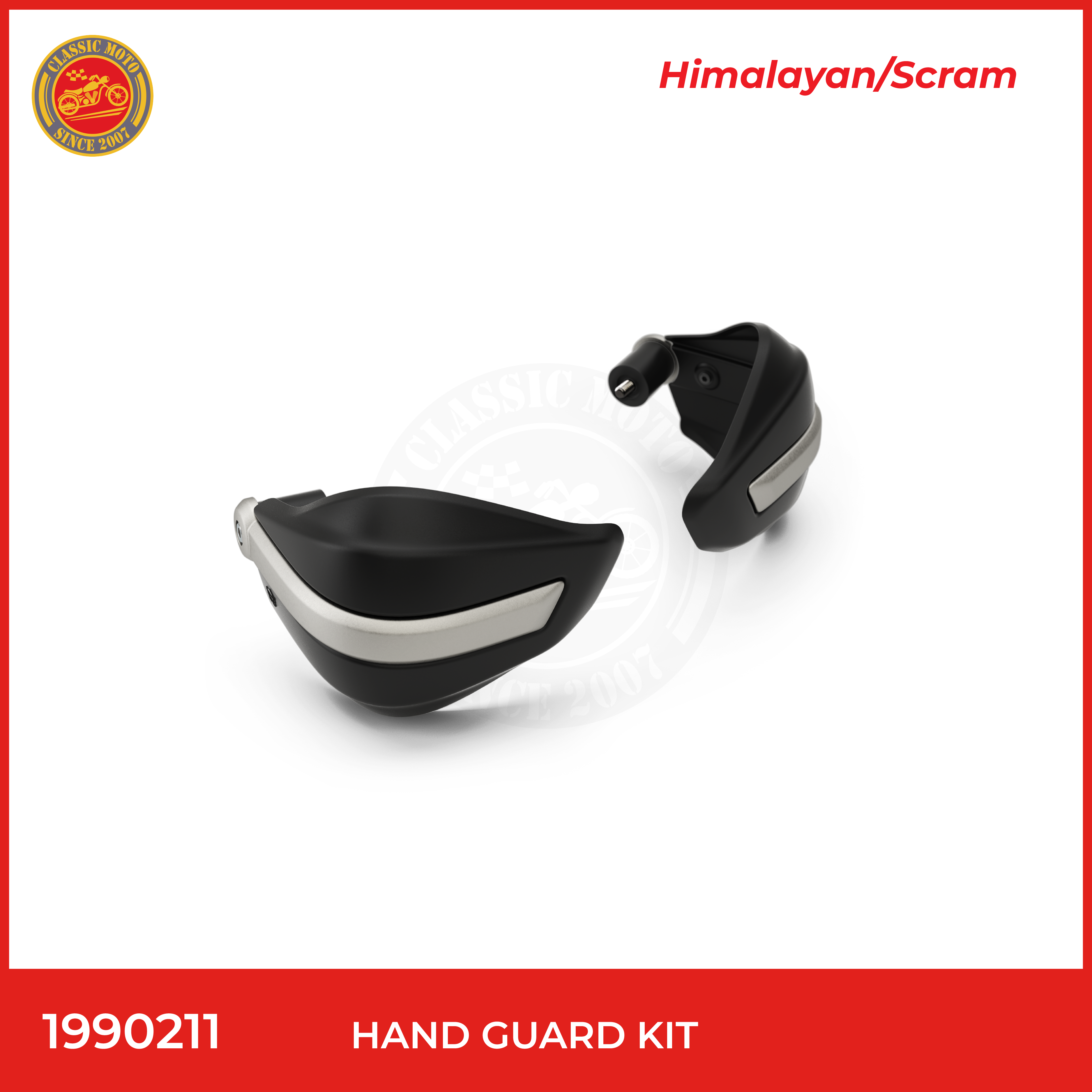 Hand guard kit