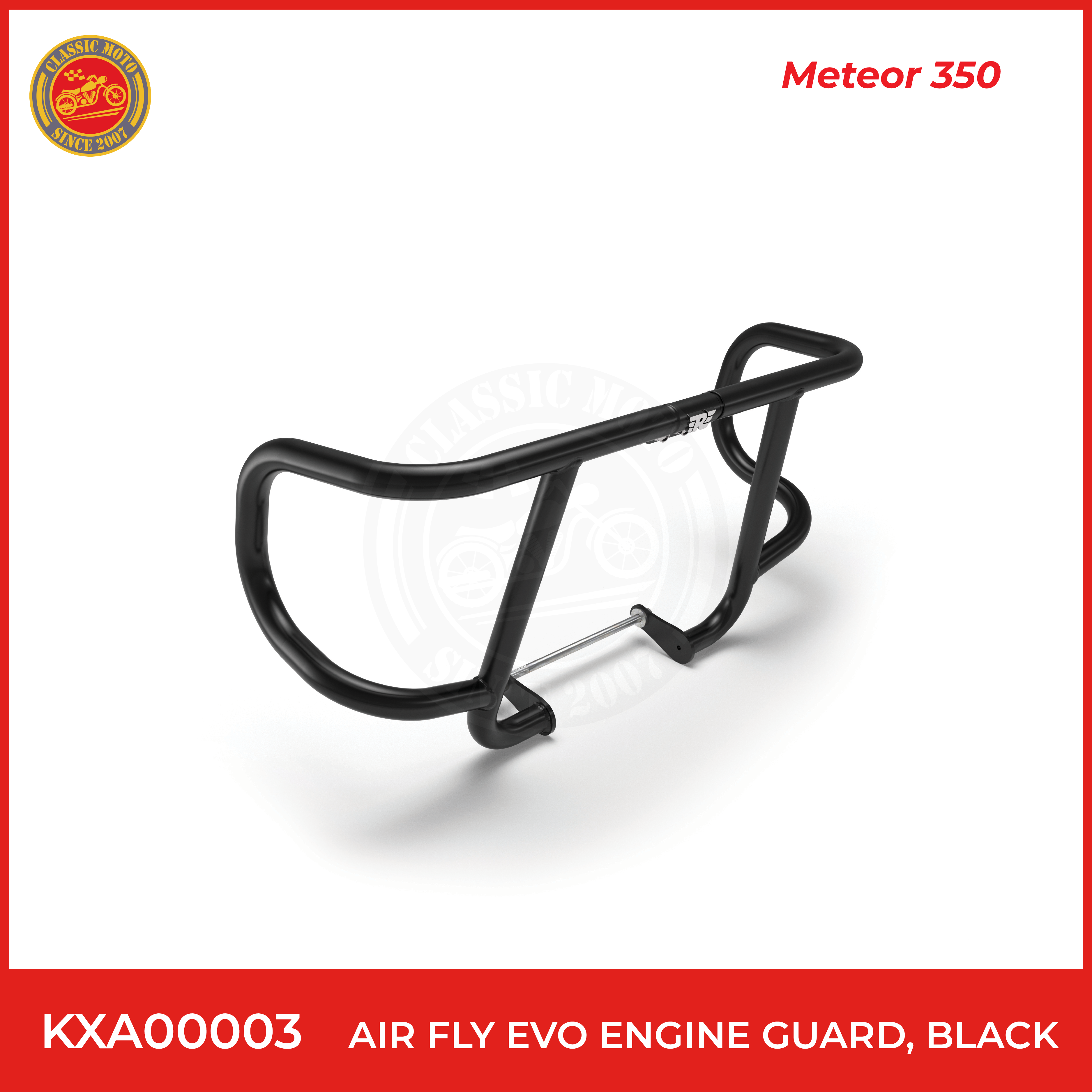 Air fly evo engine guard,black